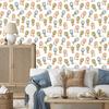 Patterned balloons wallpaper for living room and bedroom 50x1000