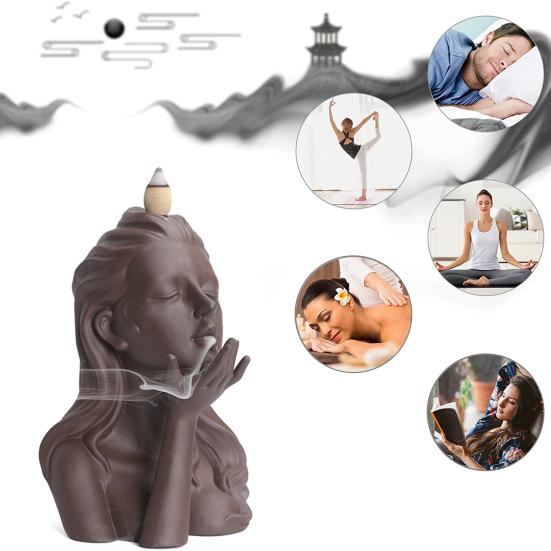 Полезная курильница с водопадом, стабильная основа, подарок, украшение для дома