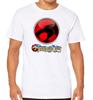 White Cosmocats T-Shirt - Thundercats Logo