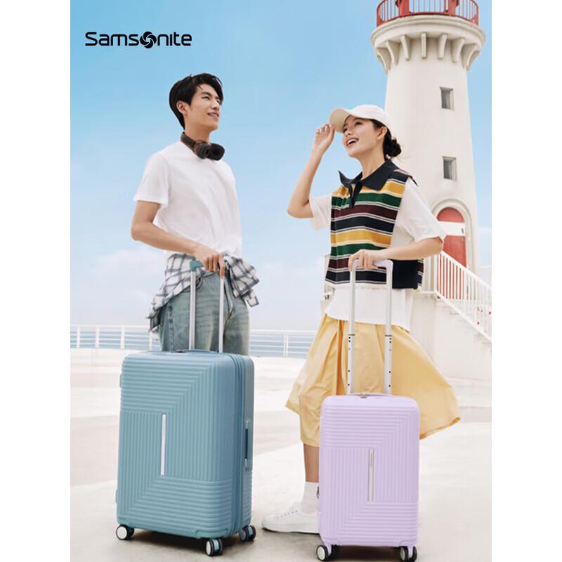 Samsonite HK6 20-дюймовый расширяемый ручной багаж