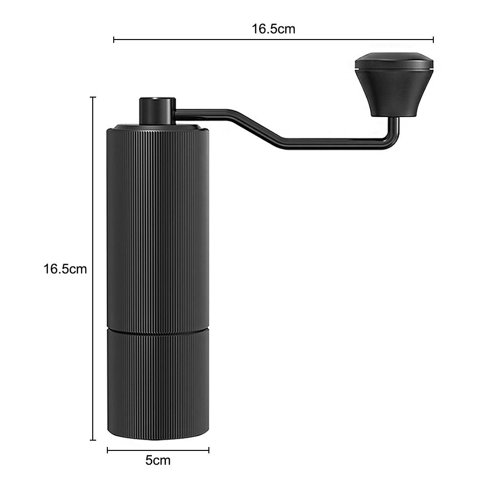 Портативная кофемолка, ручная мельница для кофе в зернах, ручная кофемолка для кемпинга