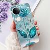 For Vivo S20 Elegant Floral Butterfly Phone Case For Vivo S20 V2429A Soft Silicone TPU Cases