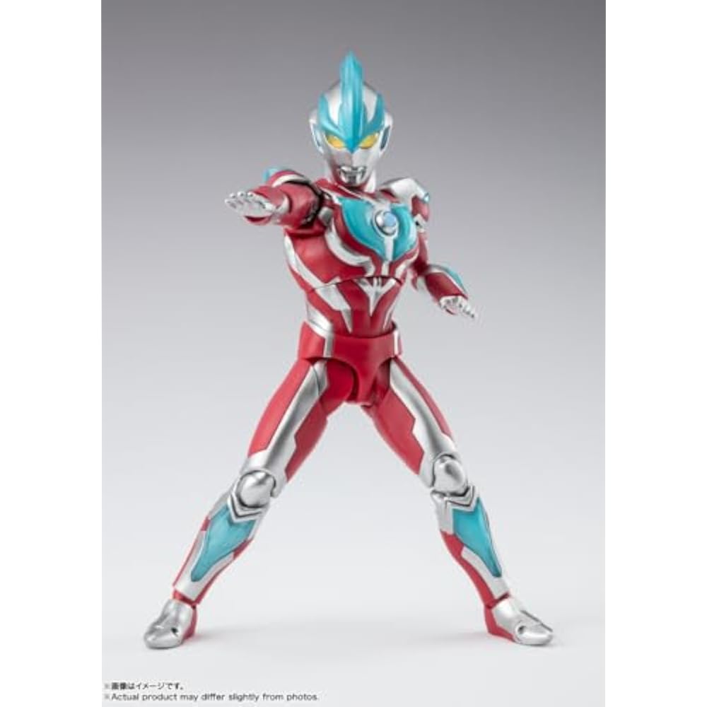 НАРОДЫ ТАМАШИИ SH. Figuarts Ультрамен Гинга (Ультрамен Новое поколение Звезд Вер.) приблизительно. 150 мм ...