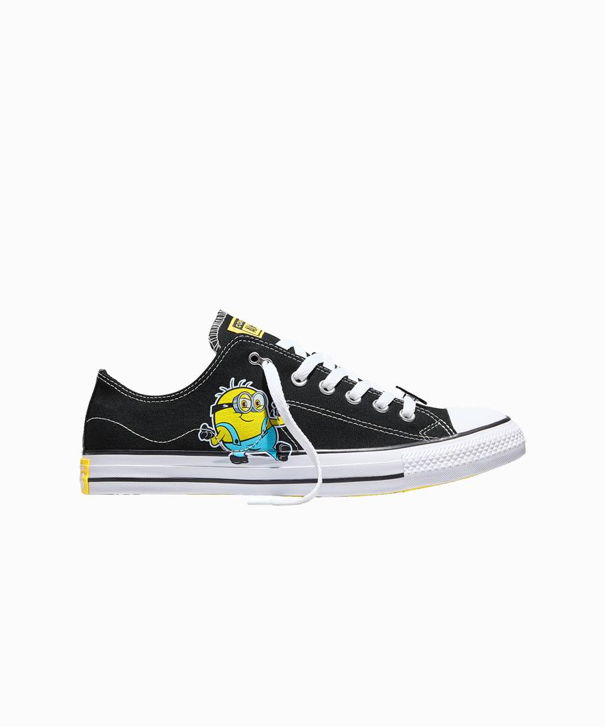 Converse X Minions Chuck Taylor All Star Черный A21404C