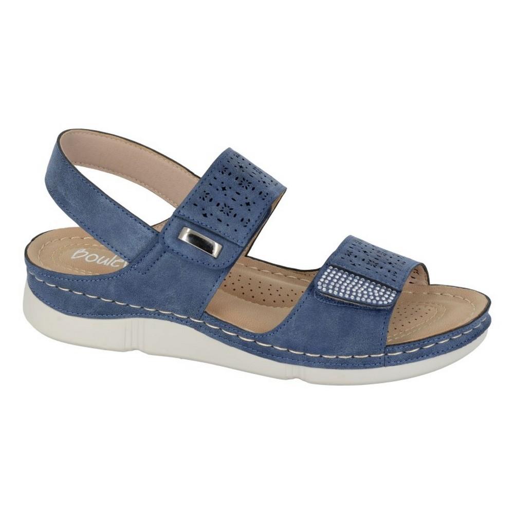 Boulevard Womens/Ladies Sling Back Sandals