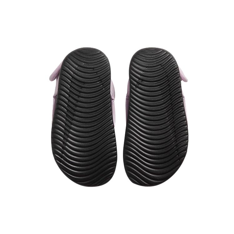 Nike Sunray Adjust 5 V2 Удобная и модная обувь для малышей Ледяной светло-фиолетовый для младенцев и малышей DB9566-501