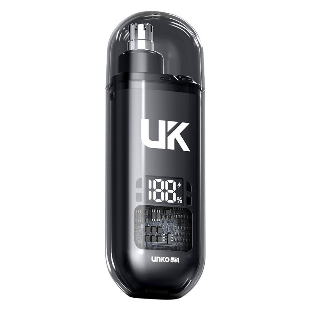 Портативный электрический триммер для волос в носу Зарядка через USB Триммер для волос в носу, ушах, бровей для мужчин Перезаряжаемый Безболезненный набор N EWW