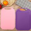 Non-Slip Plastic Chopping Board Multicolor Baby Food Cutting Board Fruit Vegetable Chopping Block Kitchen Accessories
