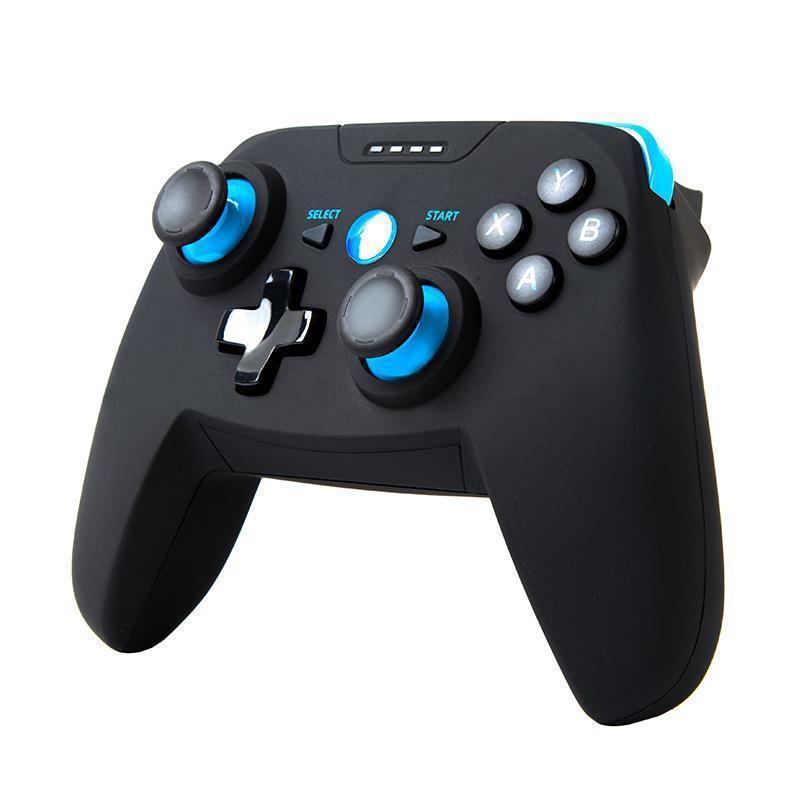Игровой контроллер с вибрацией Bluetooth для Android, ТВ и ПК - Совместим с Minecraft и PUBG