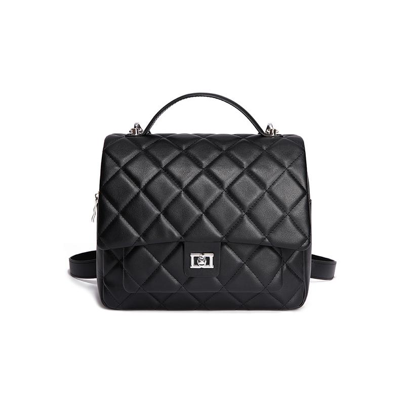 Red Dragonfly Light Luxury Lingge Backpack Explosion Travel Large Capacity Versatile Leisure Exquisite Commuting Backpack