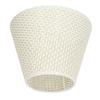 PE Woven Table Lamp Shade Beige Wear Resistant Woven Lamp Cover for E27 E14 Caliber Lampholder