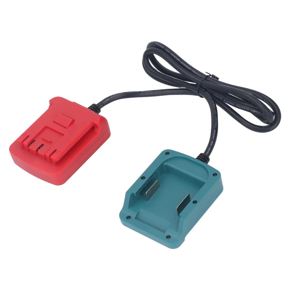 Пластиковый адаптер-конвертер для аккумулятора BL1815 для электроинструмента Bosch серии GBA Lithium Ion