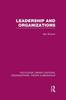 Книга Leadership and Organizations (RLE: Organizations)