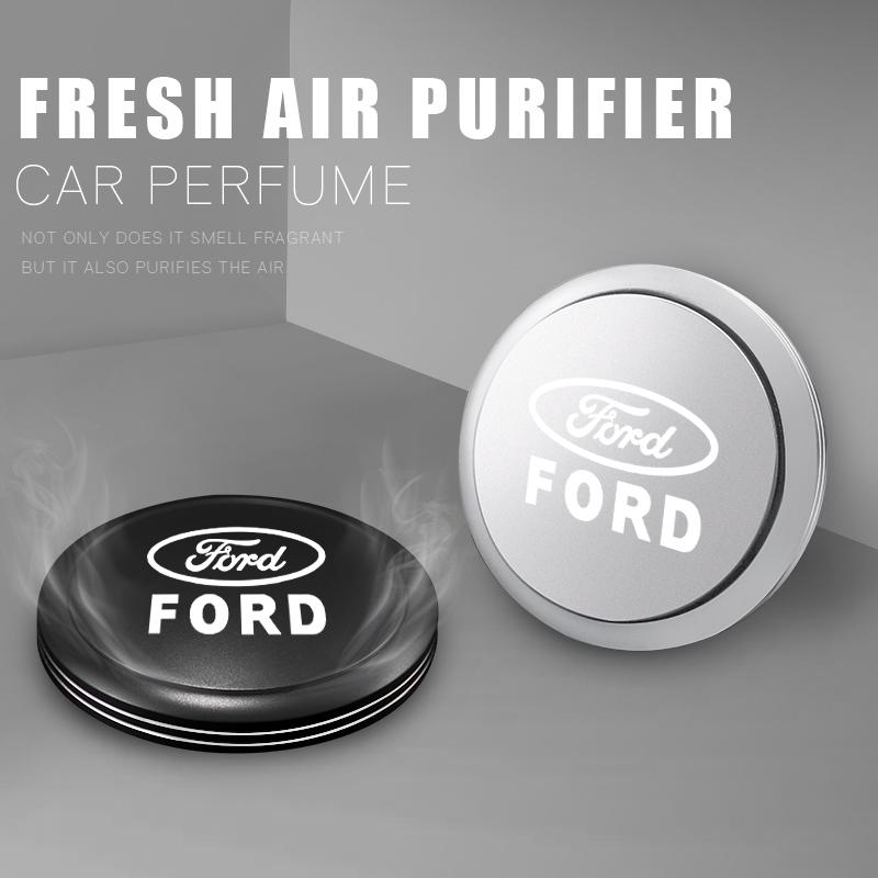 Air freshener aromatherapy diffuser car decoration interior accessories For Ford STline Focus Fiesta Mondeo Explorer Transit