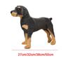 Simulation Dog Stuffed Doll Photography Prop Stuffed Animal Dog Plush Toy  Birthday Gift