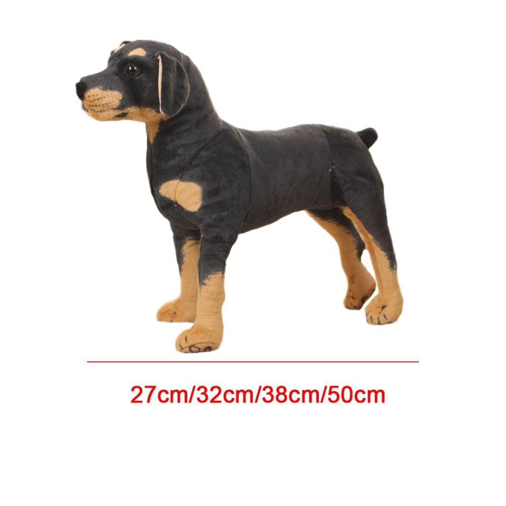 Simulation Dog Stuffed Doll Photography Prop Stuffed Animal Dog Plush Toy  Birthday Gift