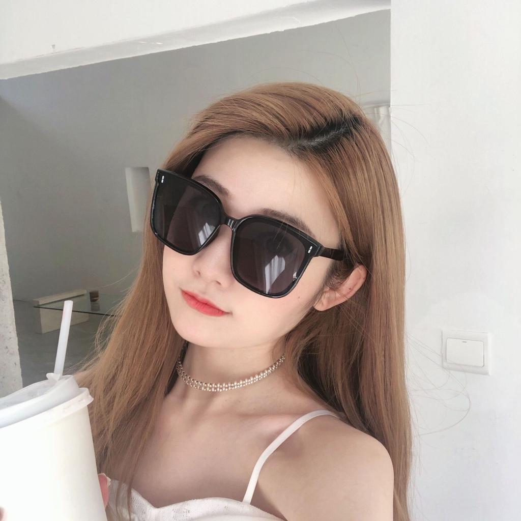 Мужские GM Новые солнцезащитные очки Модные солнцезащитные очки Little Ghost Женские индивидуальные солнцезащитные очки в большой оправе неполяризованный модный аксессуар