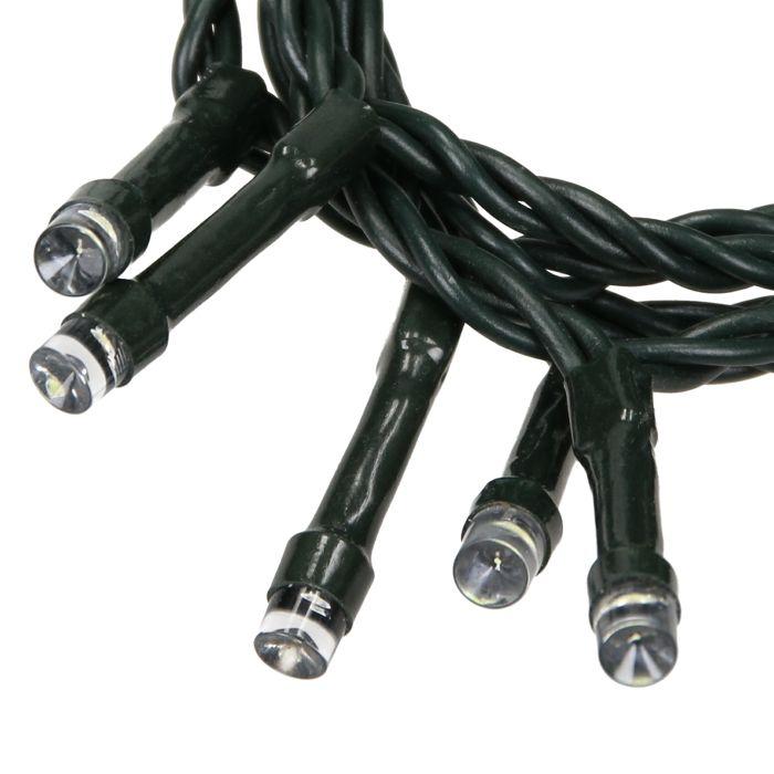 Guirlande Lumineuse - Blanc - 400 LED - Électrique - 11 Mètres - Décoration De Noël