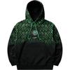Nike Худи из флиса Nigeria x Slawn Черное Унисекс Топы IR5219-010