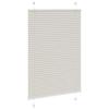 VidaXL Store Plissé Light Grey 95x100 Cm Fabric Width 94.4 Cm, Window Pleated Blind, Accordion Blind, Pleated Blind of 4015329