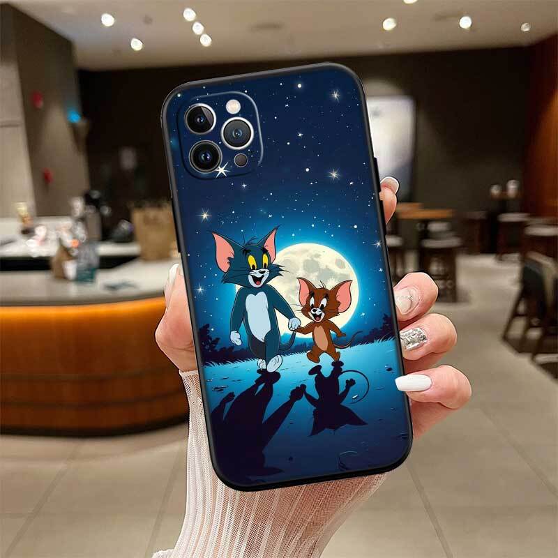 Tom and Jerry Чехол для телефона для Redmi Note 12 12S 12C 13 13C 13R 14 14S 14R 14C 11A 13X A3 A3X A4 A5 Pro Max Plus