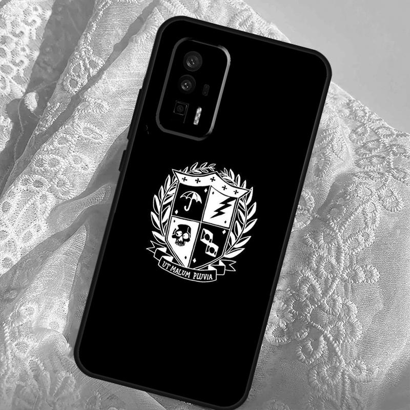 Umbrella Academy Logo Case For Xiaomi 14T Pro 13T 12T 11T 13 14 Ultra POCO X6 Pro M6 X3 X5 M5s F3 F5 F6 Cover