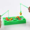 Children Clockwork Fishing Game Baby Magnetic Plastic Fishing Bath Bathroom Summer Water Toy for Bea