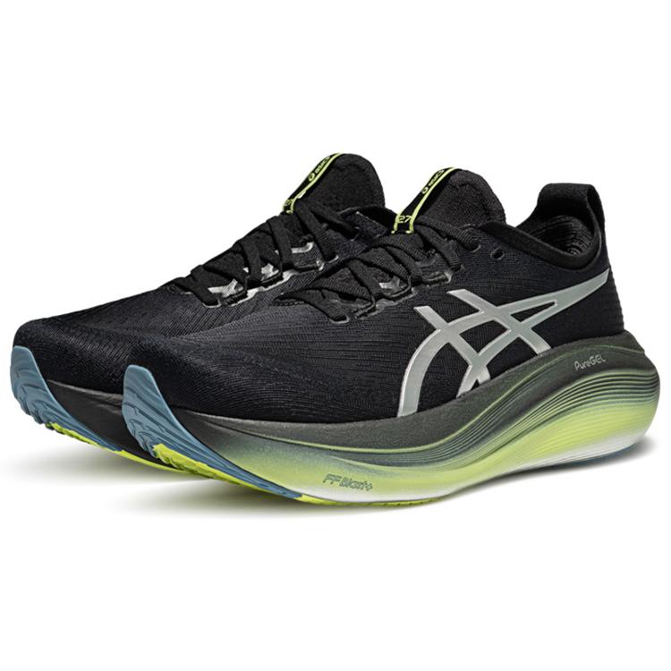 Asics Gel-Nimbus 27 Luxe Comfortable Versatile Low-Top Running Shoes Men Sneaker Black 1011C030-001