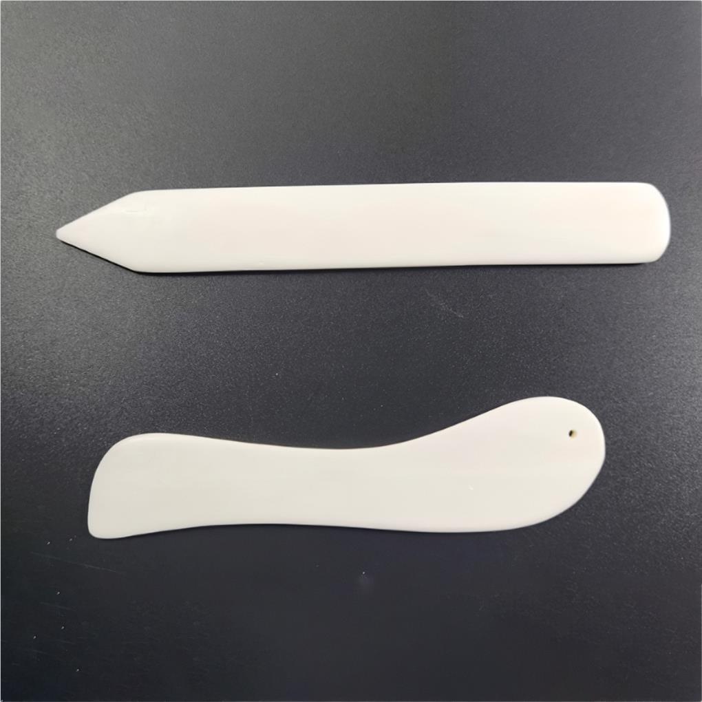 2 шт. Папка для бумаги Многофункциональный инструмент для биговки Простой в использовании Инструмент для фальцовки Изготовление карт Книжный переплет Кожаные изделия