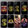 Tv Season 2 Cobra Kai Phone Case For Iphone 11 12 Mini 13 14 Pro Xs Max X 8 7 6s Plus 5 Se Xr Shell
