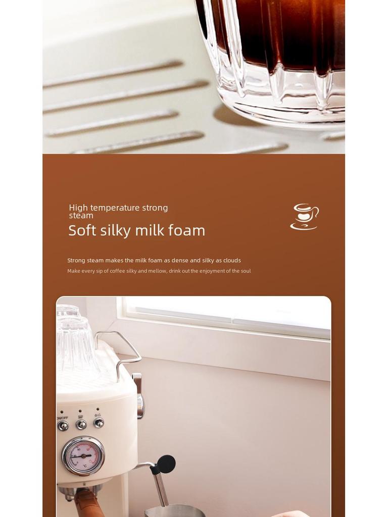 Капсульная машина Konka для эспрессо: Итальянская полуавтоматическая бытовая кофеварка