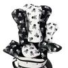 Golf Cover Golf Head Cover Putter Cover Mallet Utility Head Cover Fairway Wood Cover Driver UT DR FW Cover Small Skull Waterproof Conversion Doug