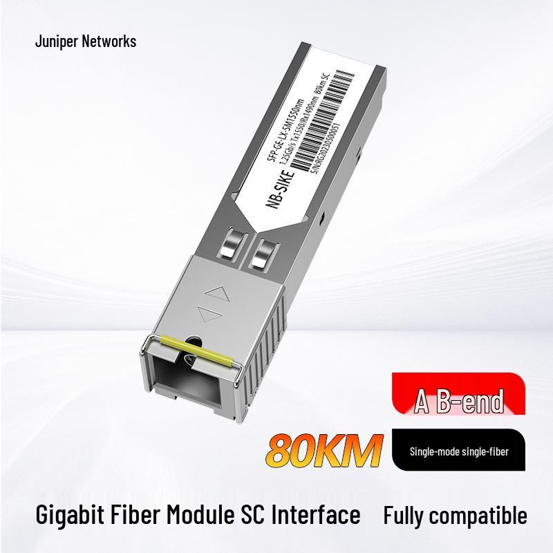 1.25G Гигабитный Одномодовый Оптический Модуль SFP SC для Коммутаторов Основных Брендов, Низкое Энергопотребление