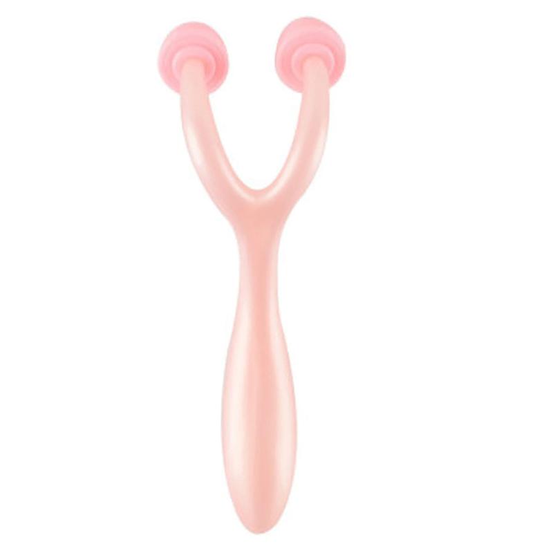 Ролик для коррекции формы носа, гладкий край, подтяжка носа, косметический аксессуар, массажер для переносицы, роликовый зажим для салона красоты, утягивающий нос