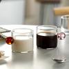 6 шт. чашек для эспрессо с шарообразной ручкой, мини-кофейные чашки, термостойкие чайные чашки, стеклянные кружки для питья, посуда для напитков, 100 мл/3,38 унции