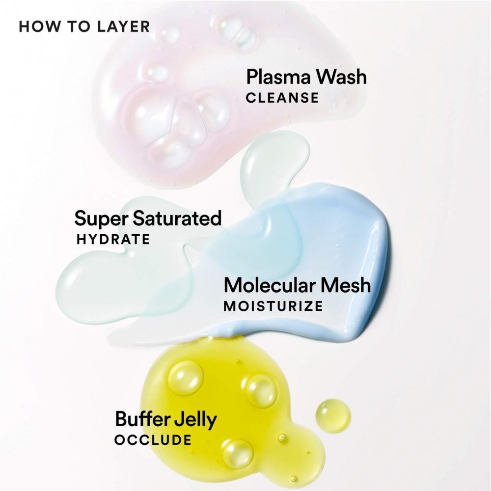 Experiment Buffer Jelly Facial Oil Gel For Barrier Support 1 Oz 30 Ml