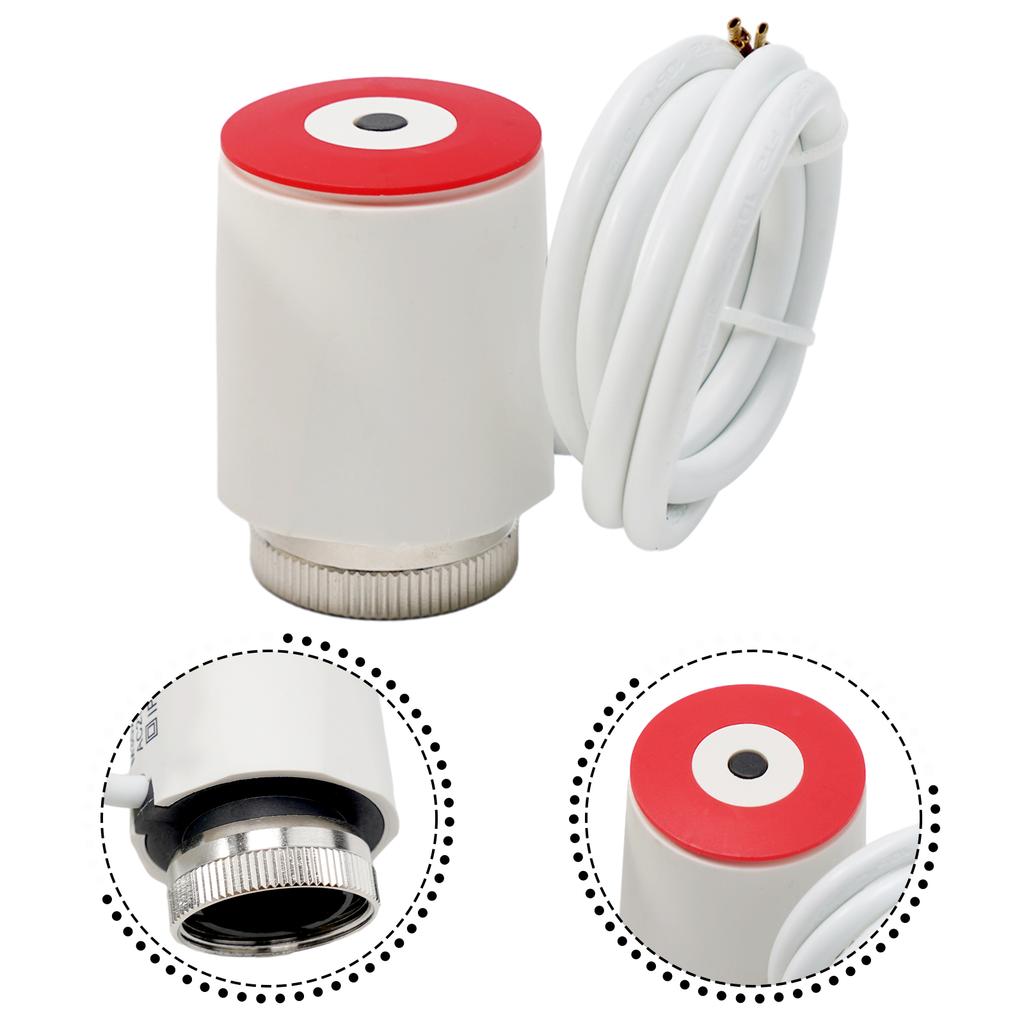 Convenient Installation Experience with Electric Heating Actuator Valve  Compatible with Programmable Controllers