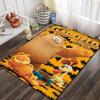G Garfield Cartoon Cat Print Area Rug Non‑Slip Floor Mat Soft Carpet For Kids Bedroom Living Room Indoor Home Decor Holiday Gift