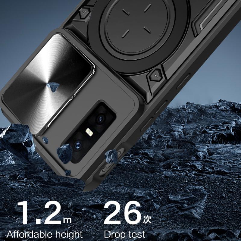 Прочный Защитный Чехол Для Infinix GT 30 Pro 5G Чехол С Кольцом-Подставкой Держателем Защитой Камеры Fundas Coque Capa