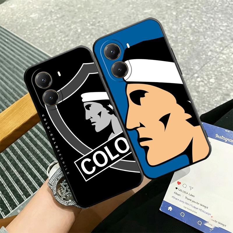 Мягкий чехол для телефона Social Y Deportivo Colo Club для Xiaomi Poco X5 X6 X7 X8 Pro Max X3 F7 F8 Ultra M8 M7 M6 M5 Redmi 15 15C 14C 13C