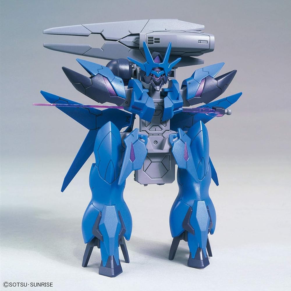 HGBD:R Gundam Build Divers Re:Rise Ars Earthly Gundam Пластиковая модель 1/144, окрашенная по деталям