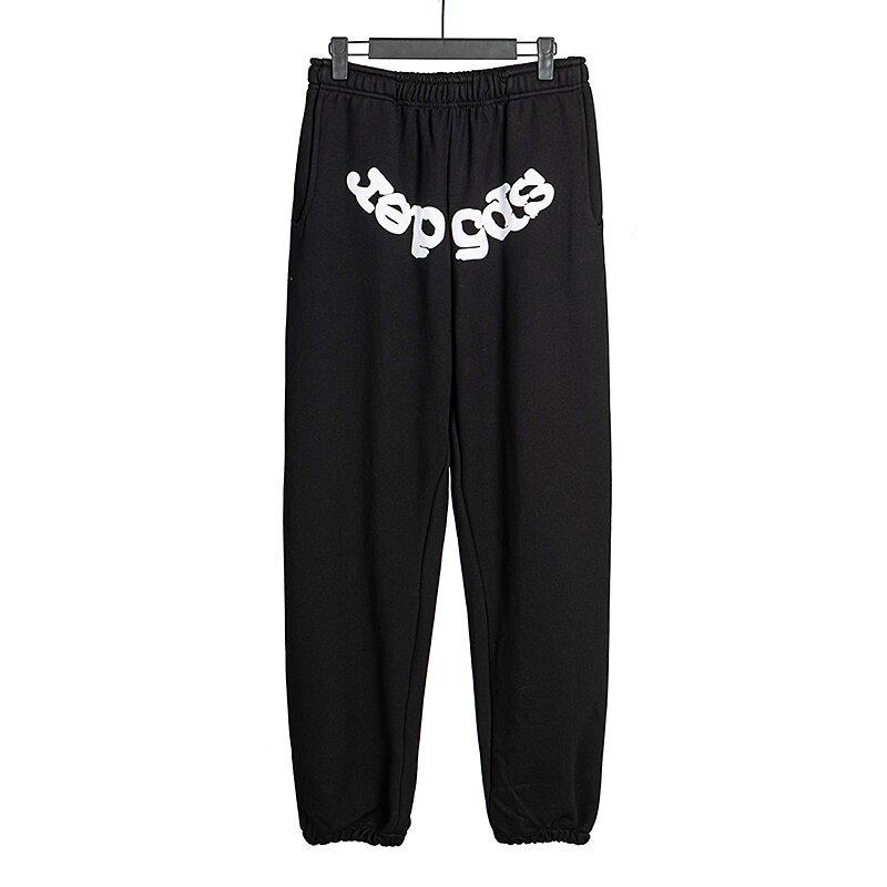 Sp5der Унисекс Высококачественный Худи с Паутиной в Американском Стиле Комплект