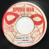 7-дюймовая пластинка RAGS RICHES Tracks Of My Tears NONE Spiderman Ямайка Регги Ска Даб Б/у
