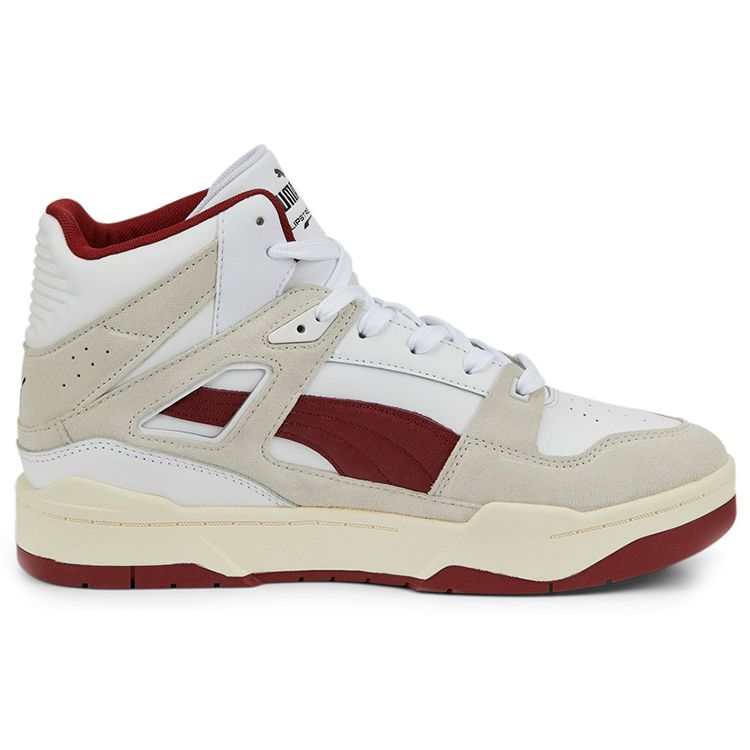 Puma Кроссовки унисекс Slipstream Hi Heritage Puma White Nimbus Cloud Intense Red Puma-White-Nimbus-Cloud-Intense-Red 387998-01