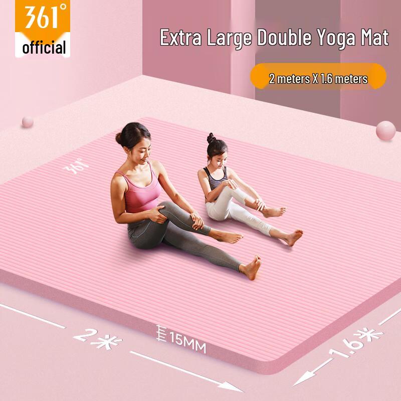 Коврик для йоги и фитнеса 361° Double NBR
