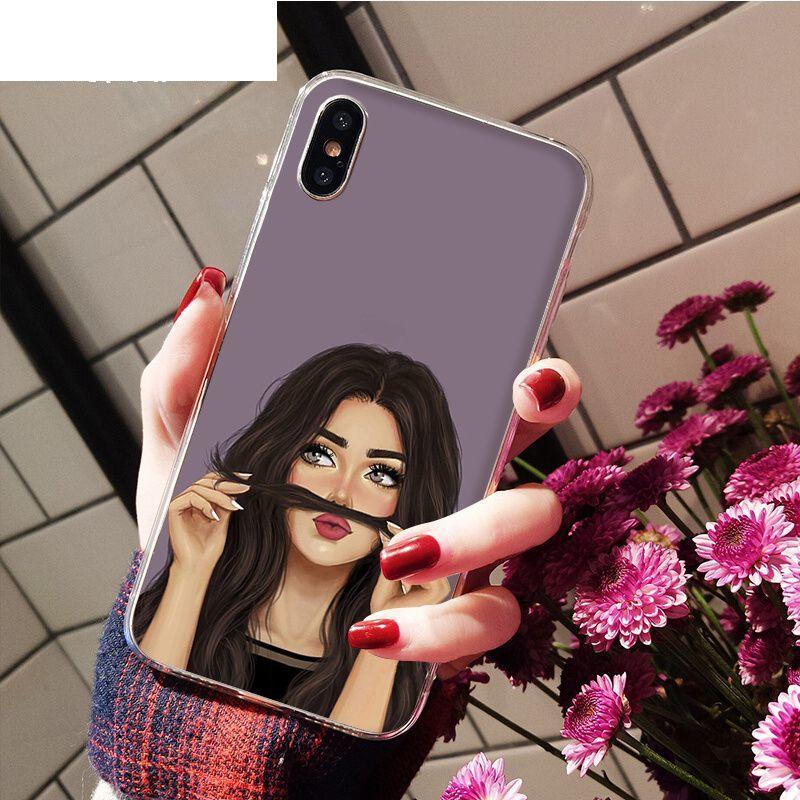 Мусульманский исламский арабский хиджаб, лицо, гриль, глаза, Коран, чехол для телефона для iPhone 11 12 13 pro max X XS MAX 6 6s 7 7plus 8 8Plus 5 5S SE XR