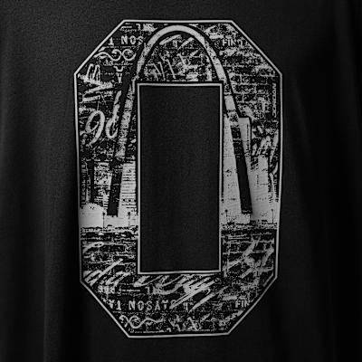 Men's Jordan STMT T-Shirts Men's Black Crew Neck