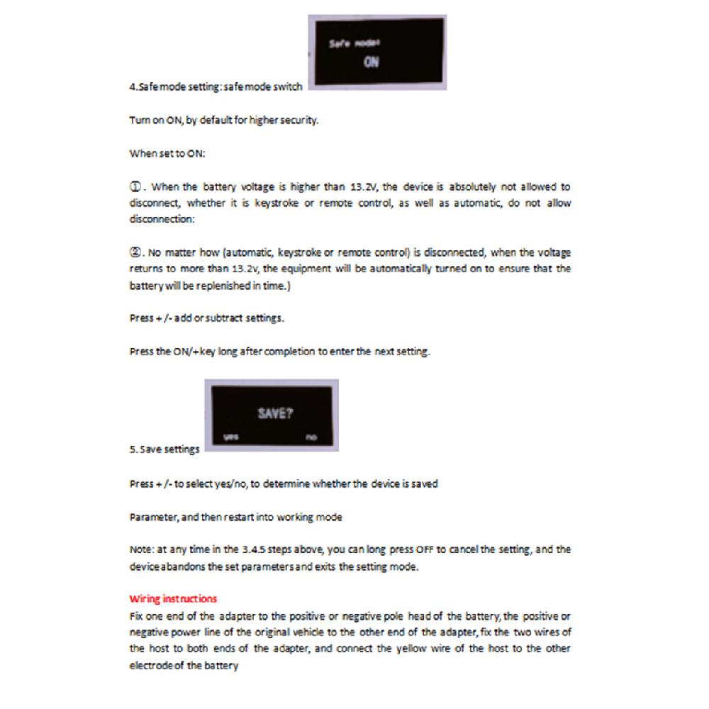 BPM-12 12V Intelligent Battery Protector