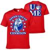 New John Cena Never Give Up Cenation You Cant See Me 3D Printed TShirt Men Women Fashion Short Sleeve Casual O-Neck Kids Clothes