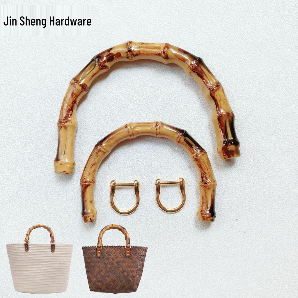 DIY Woven Bag Handle - Bamboo Joint Style
